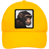 Gorra infantil con parche Simio