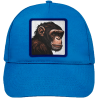 Gorra infantil con parche Simio