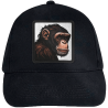 Gorra infantil con parche Simio