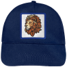 Gorra infantil con parche Lion