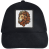 Gorra infantil con parche Lion