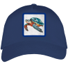 Gorra adulto con parche Tortuga Marina