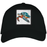 Gorra adulto con parche Tortuga Marina