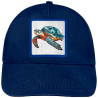 Gorra infantil con parche Tortuga Marina