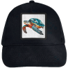 Gorra infantil con parche Tortuga Marina