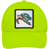 Gorra infantil con parche Tortuga Marina