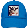 Gorra infantil con parche Vaca