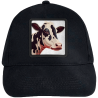 Gorra infantil con parche Vaca