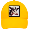 Gorra infantil con parche Vaca