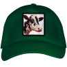 Gorra adulto con parche Vaca