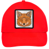 Gorra infantil con parche Zorro Rojo