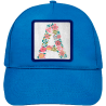 Gorra infantil con parche Letra A