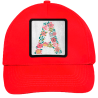 Gorra infantil con parche Letra A