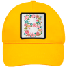 Gorra infantil con parche Letra B