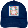 Gorra infantil con parche Letra B