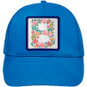 Gorra infantil con parche Letra B