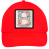 Gorra infantil con parche Letra B