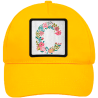 Gorra infantil con parche Letra C