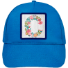 Gorra infantil con parche Letra C