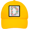 Gorra infantil con parche Letra D