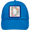 Gorra infantil con parche Letra D