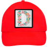 Gorra infantil con parche Letra D