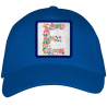 Gorra adulto con parche Letra E