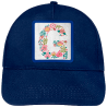 Gorra infantil con parche Letra G