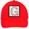 Gorra infantil con parche Letra G