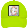 Gorra infantil con parche Letra G