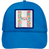 Gorra infantil con parche Letra H