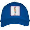 Gorra adulto con parche Letra I