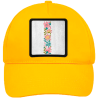 Gorra infantil con parche Letra I