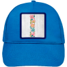 Gorra infantil con parche Letra I