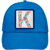 Gorra infantil con parche Letra K