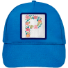 Gorra infantil con parche Letra P