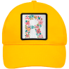 Gorra infantil con parche Letra R