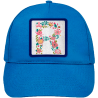 Gorra infantil con parche Letra R