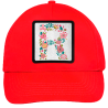 Gorra infantil con parche Letra R