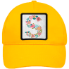 Gorra infantil con parche Letra S