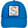 Gorra infantil con parche Letra S