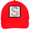 Gorra infantil con parche Letra S