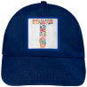 Gorra infantil con parche Letra T