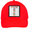 Gorra infantil con parche Letra T