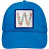 Gorra infantil con parche Letra W