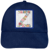 Gorra infantil con parche Letra Z