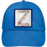 Gorra infantil con parche Letra Z