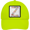 Gorra infantil con parche Letra Z