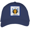 Gorra adulto con parche Cáncer