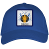 Gorra adulto con parche Cáncer